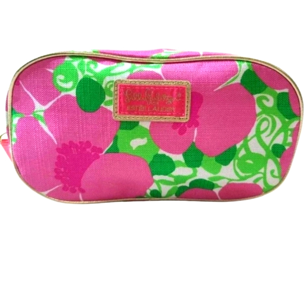 Lilly Pulitzer for Estee Lauder Make-up bag NWOT